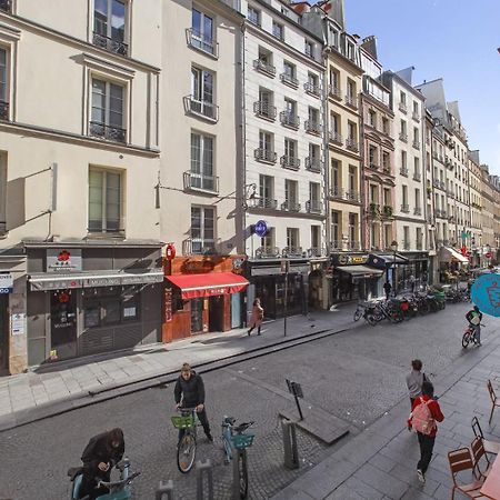 Montorgueil City Center Paris Exteriör bild