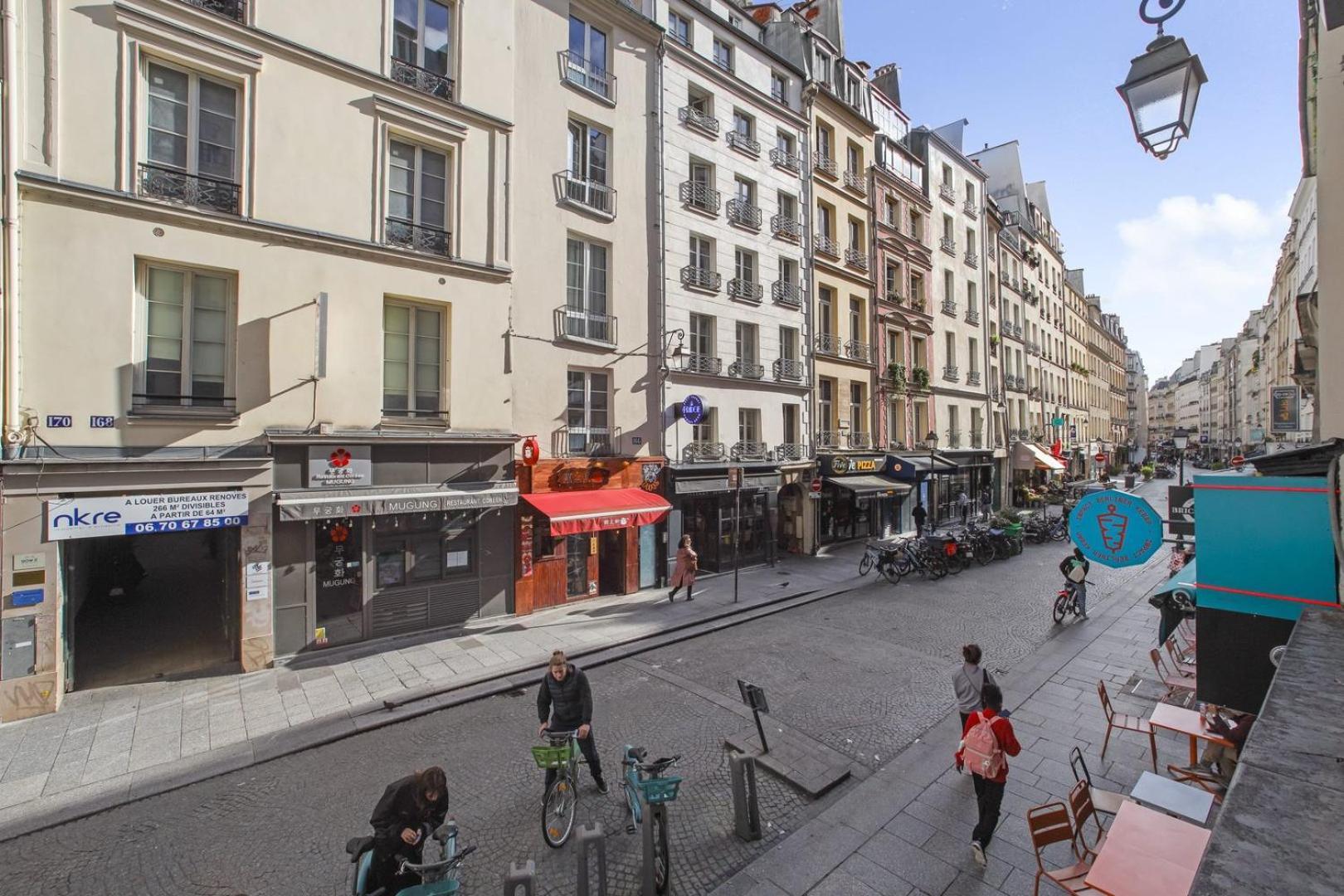 Montorgueil City Center Paris Exteriör bild